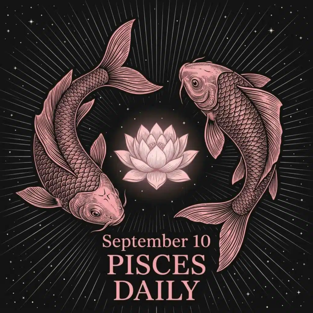 Thursday, September 10, 2026 Pisces Horoscope Today