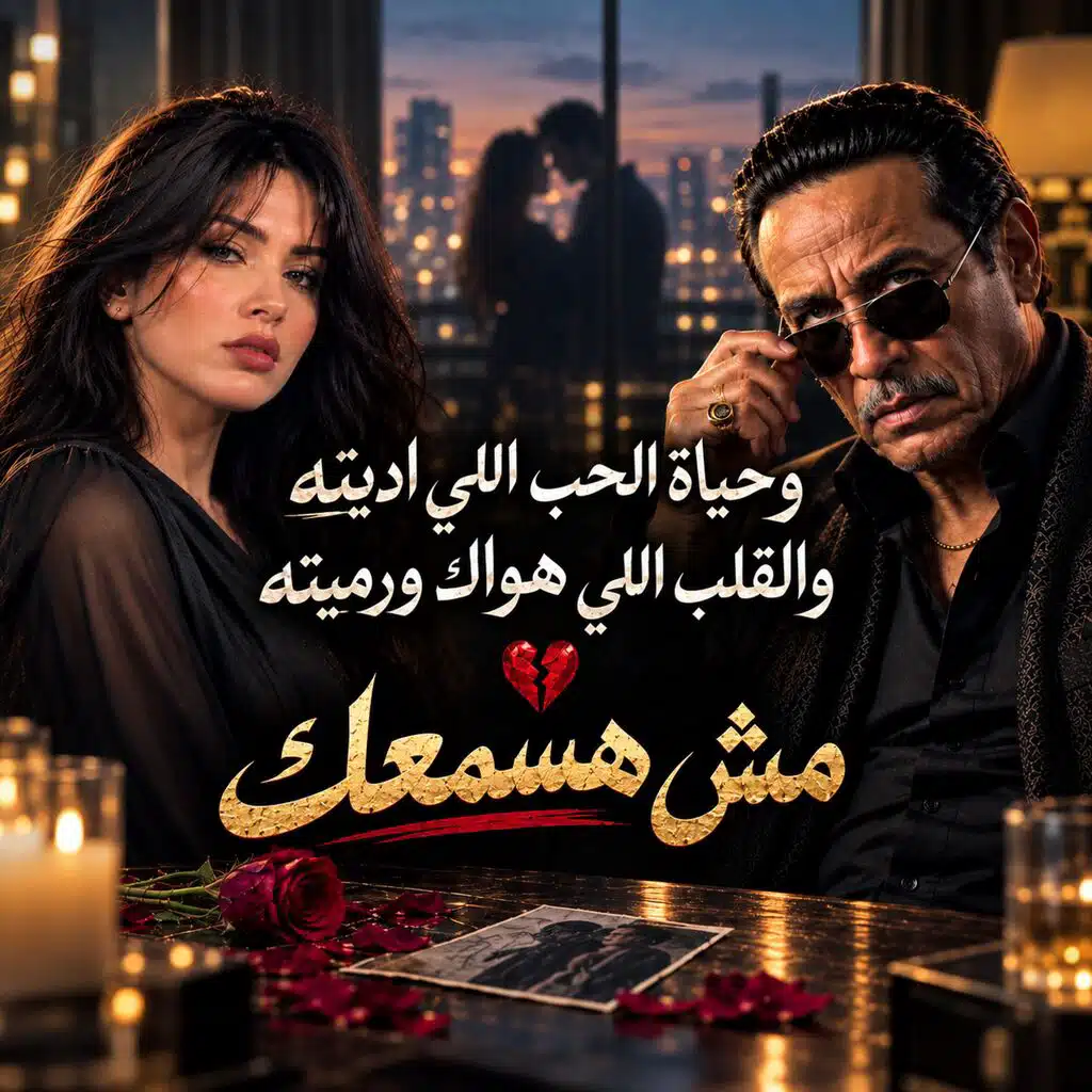 مش هسمعك | وحياة الحب اللي اديته و القلب اللي هواك ورميته | شادو