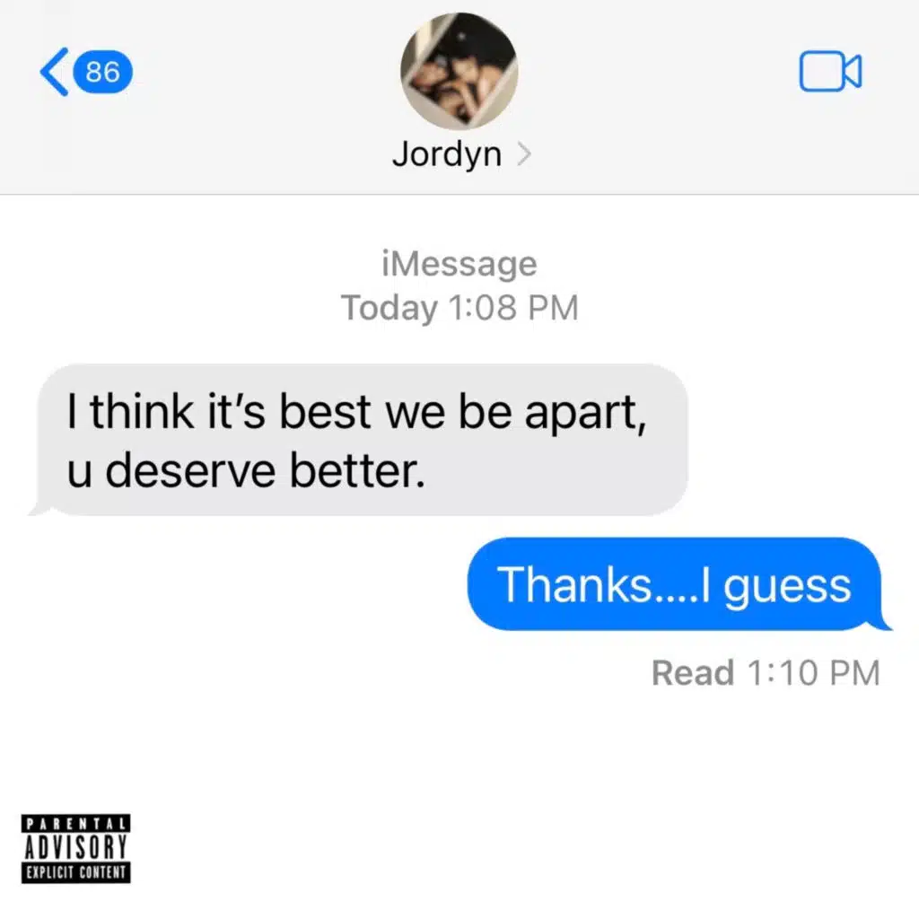 Thanks, I Guess