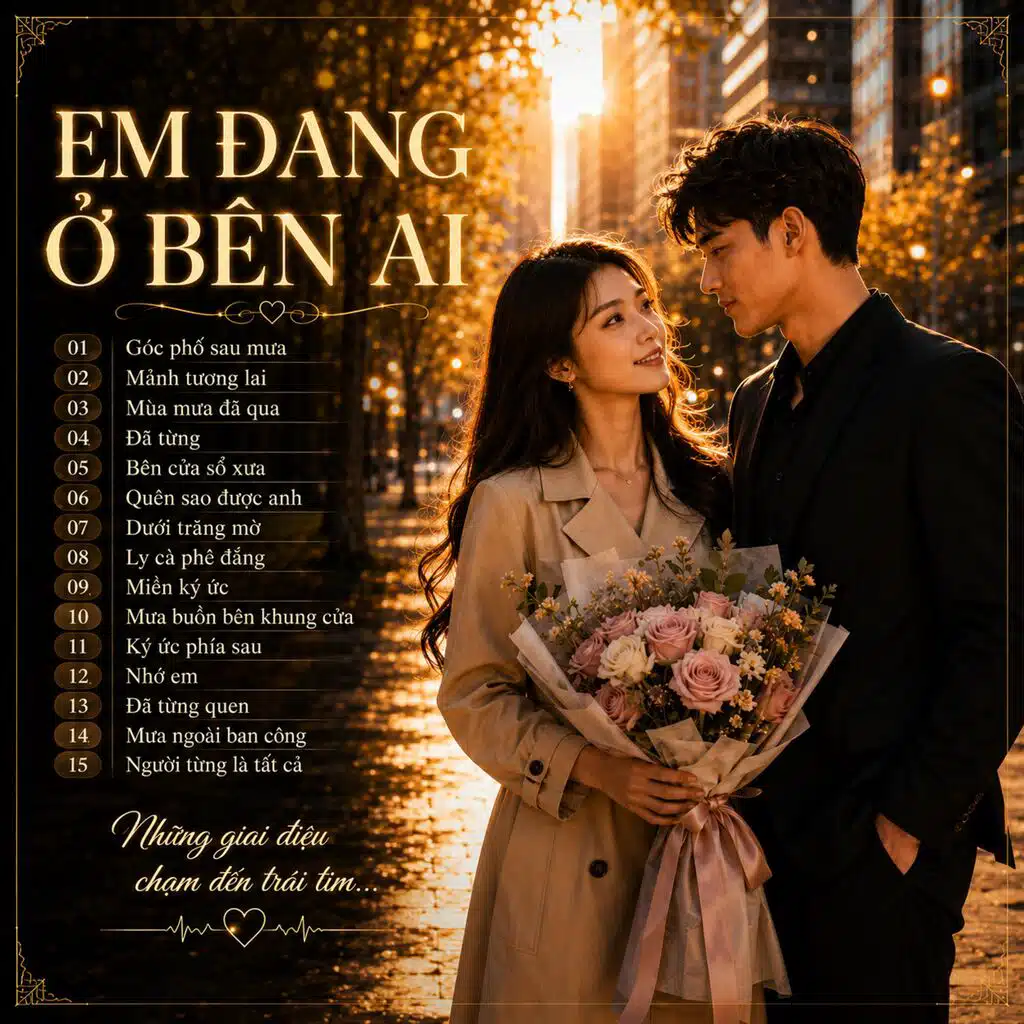 Em đang ở bên ai