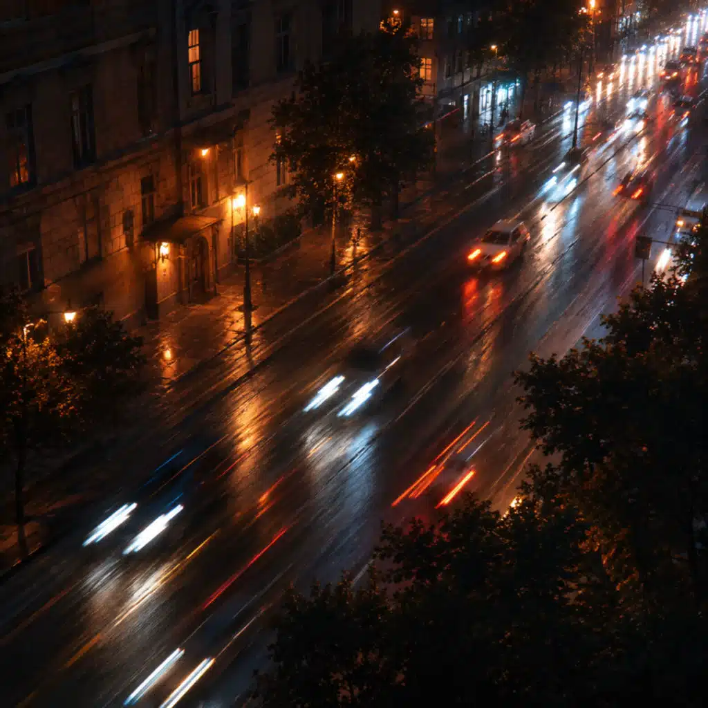 In this city