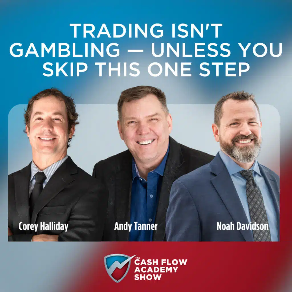 Trading Isn't Gambling — Unless You Skip This One Step