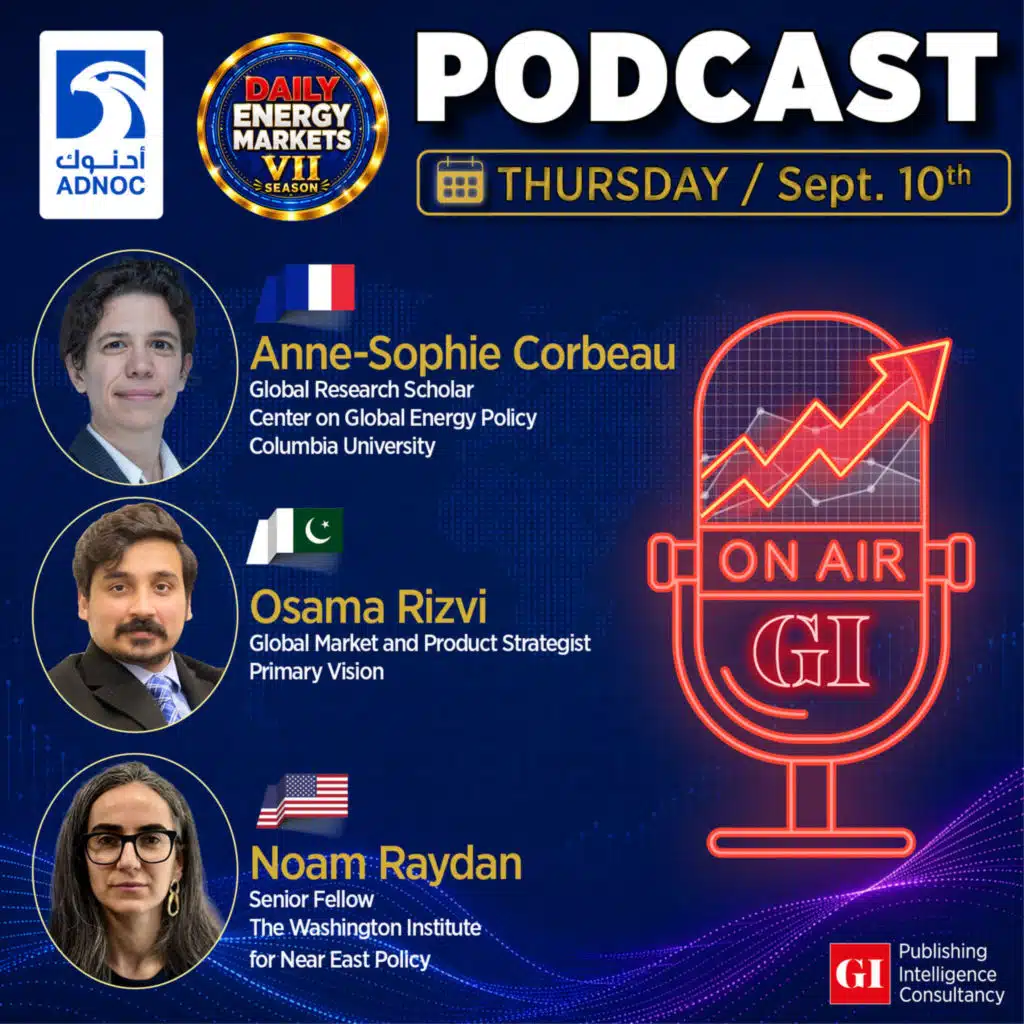 PODCAST: Daily Energy Markets - September 10