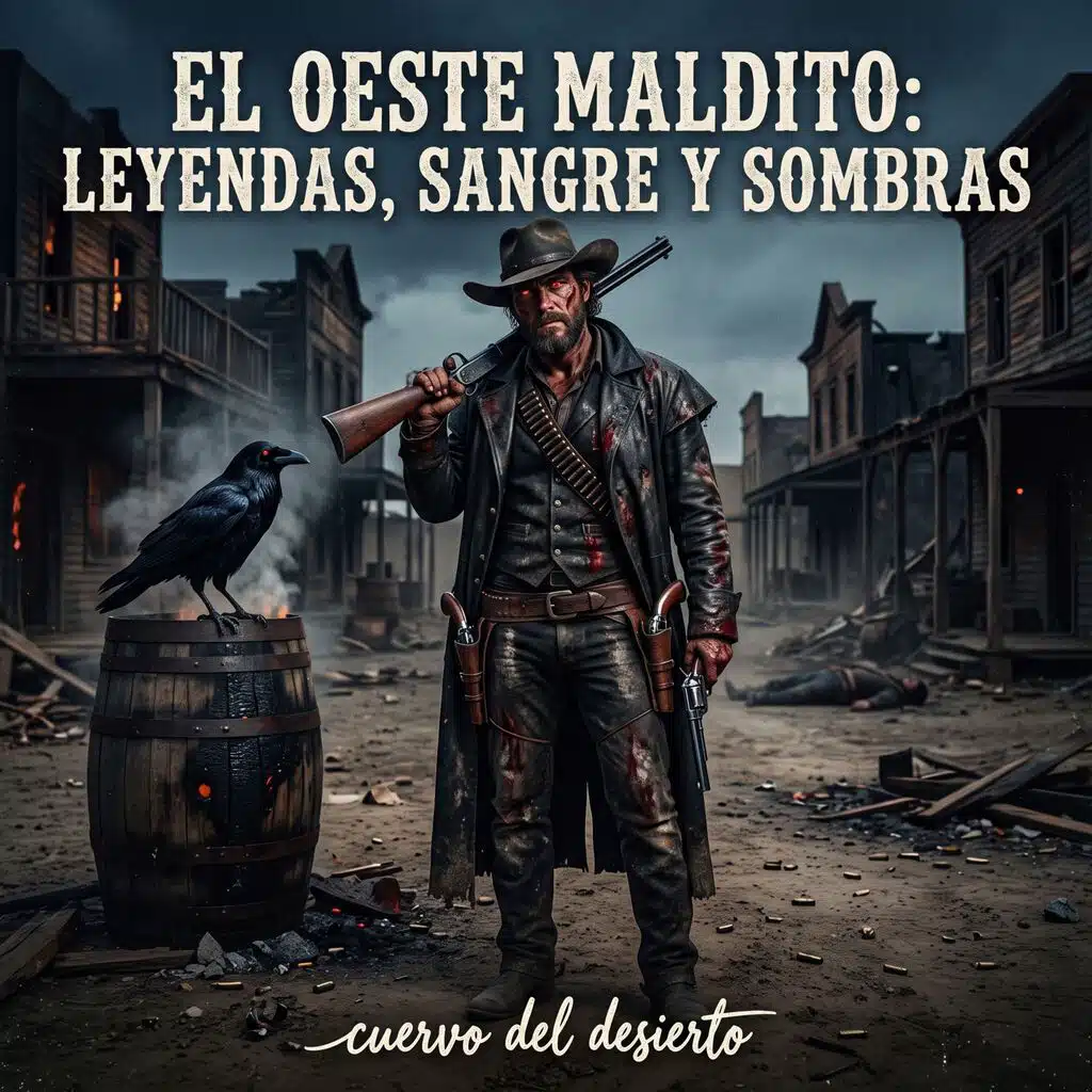 El Oeste Maldito: Leyendas, Sangre y Sombras