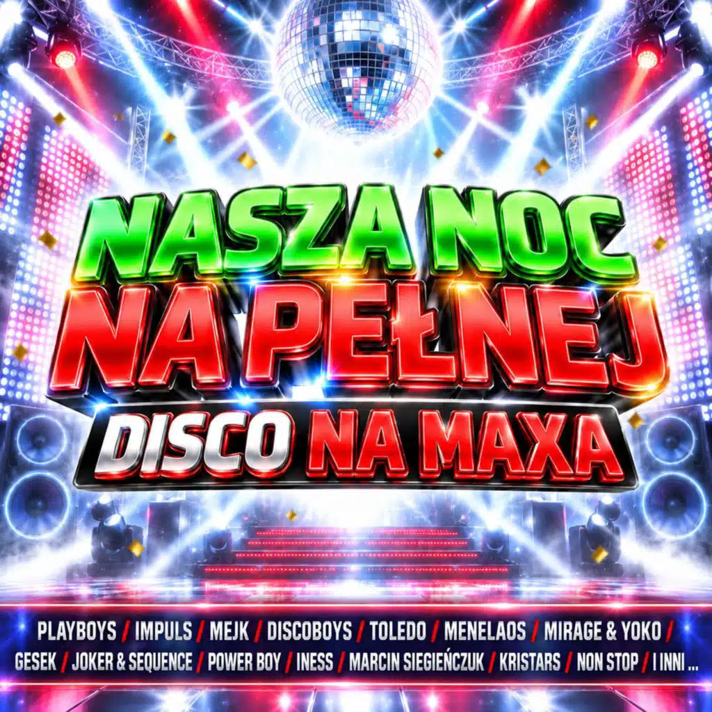 Nasza Noc na Pełnej - Disco na Maxa