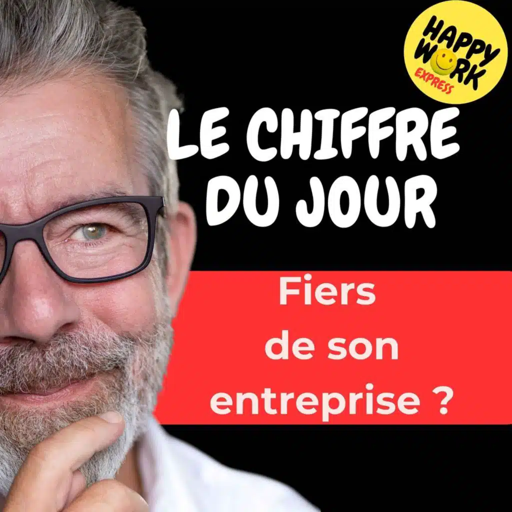 Combien de salariés considèrent qu’il est important d’être fiers de l’entreprise pour laquelle ils travaillent