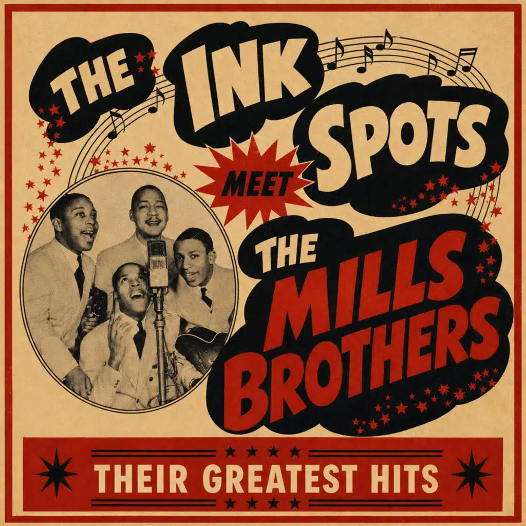 The Ink Spots Meet The Mills Brothers - Their Greatest Hits