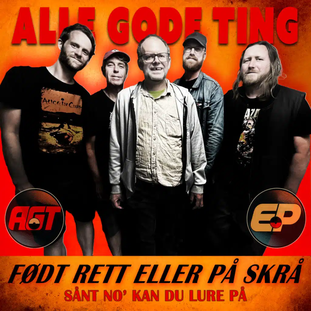 Født Rett Eller På Skrå - Sånt No' Kan Du Lure På