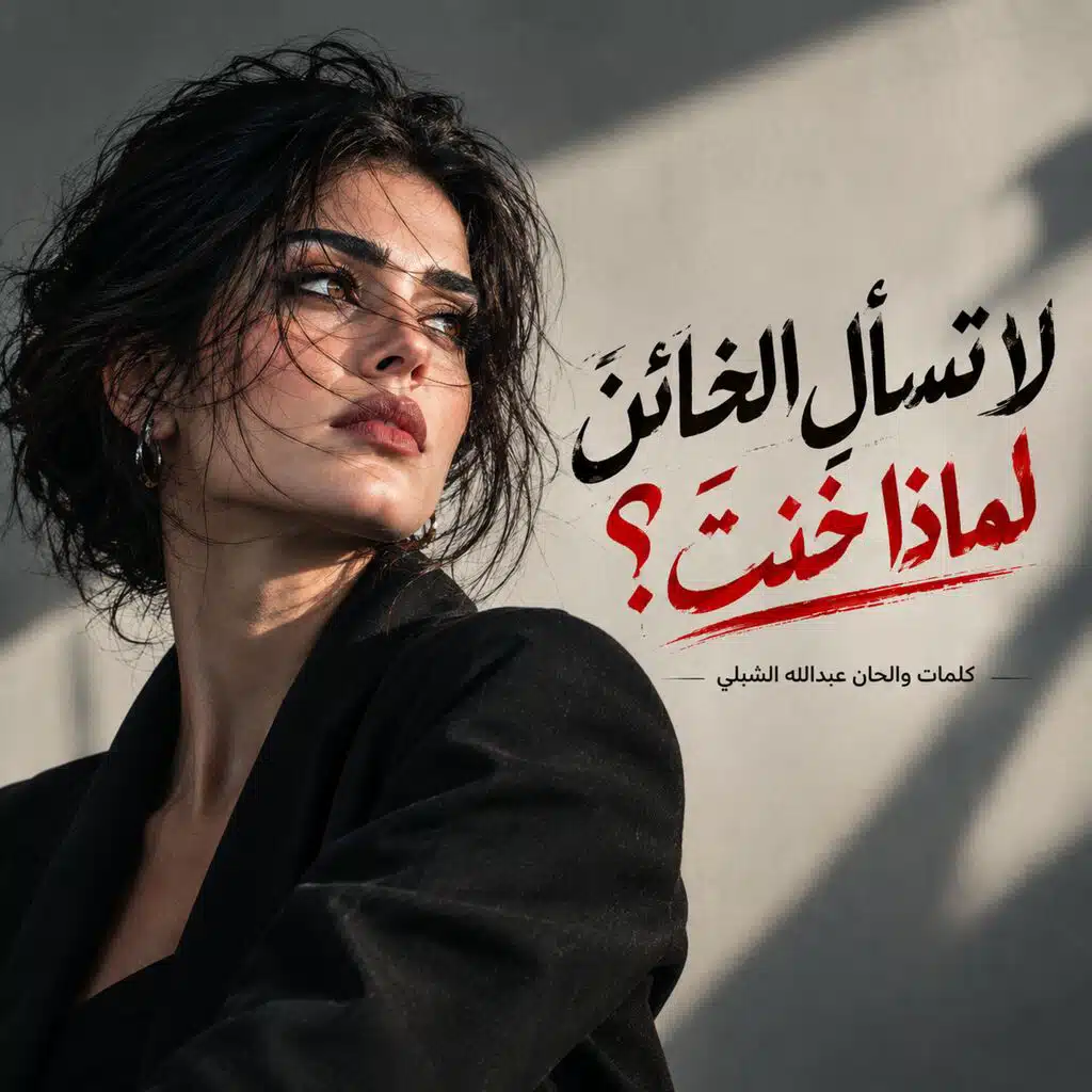 لا تسأل الخائن لماذا خنت