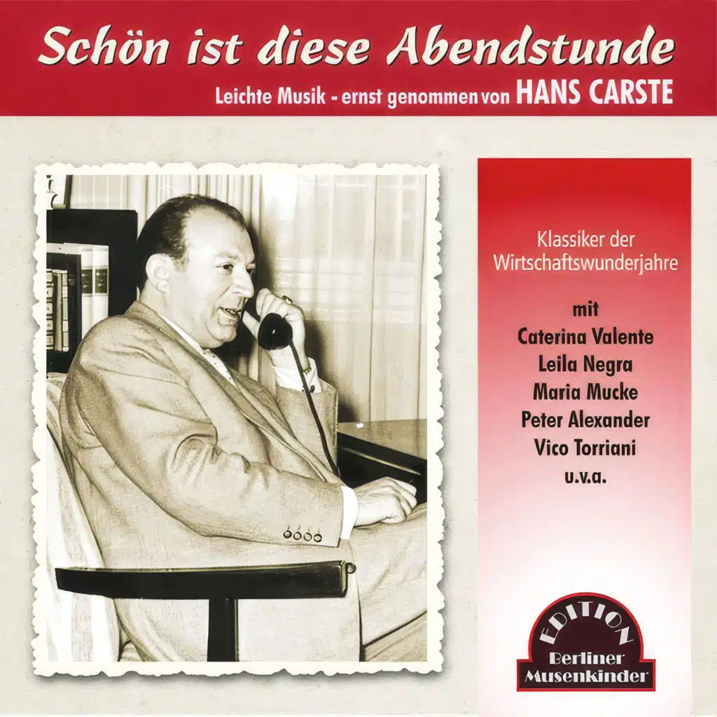 Schön ist diese Abendstunde