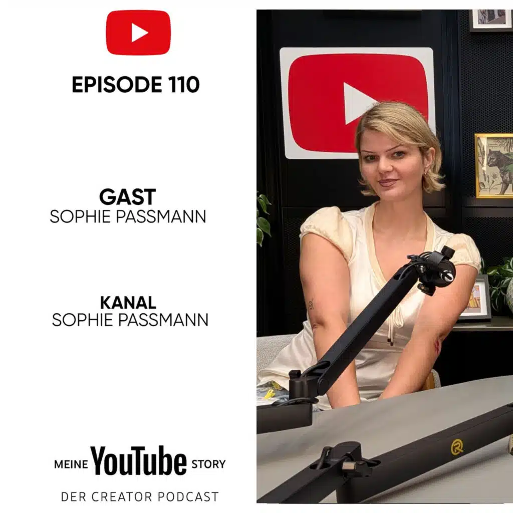 Sophie Passmann über Mut, Vlogs und den Neuanfang auf YouTube