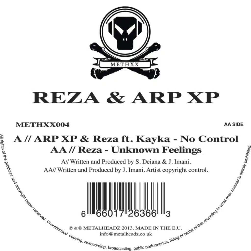 No Control / Unknown Feelings (feat. Kayka)