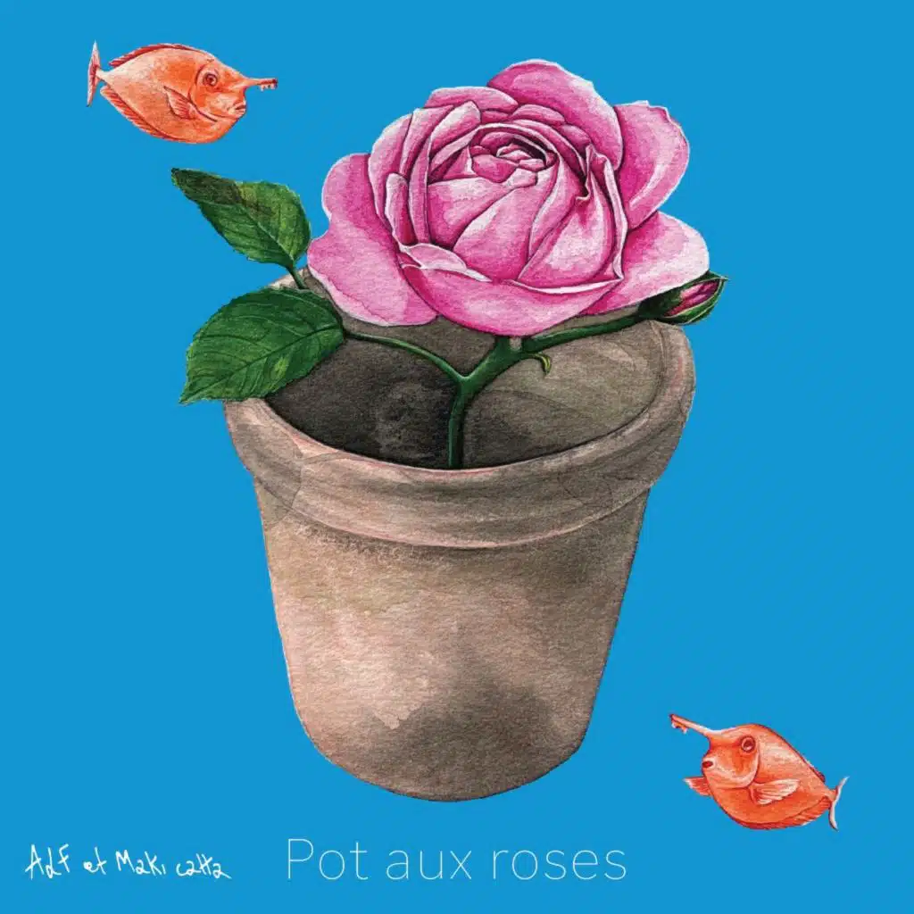Pot aux roses