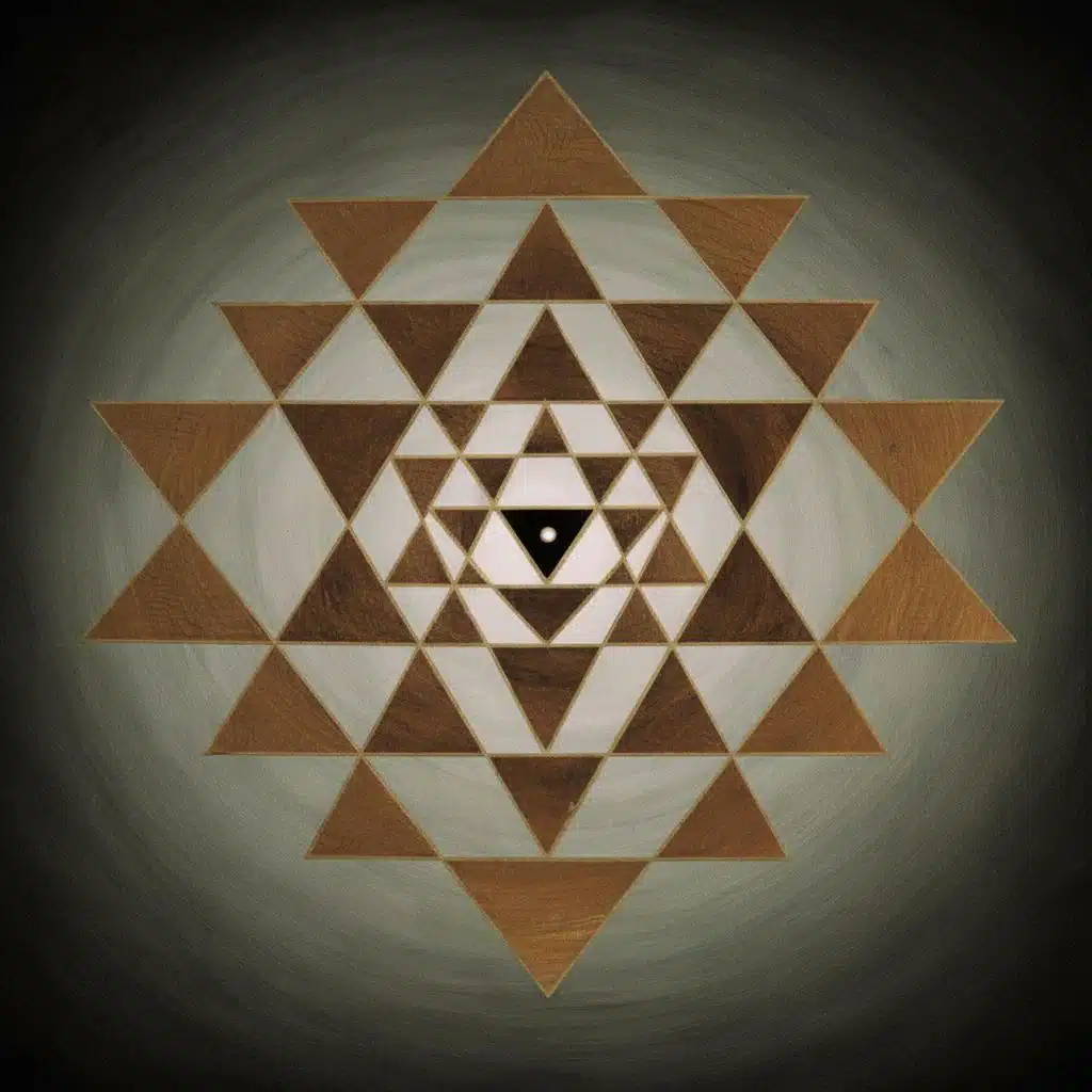 Sri Yantra Manifest