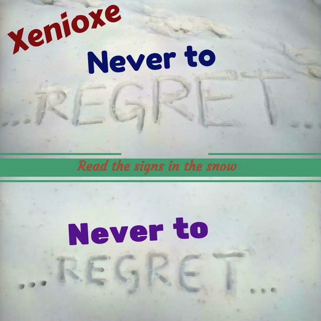 Never to Regret....