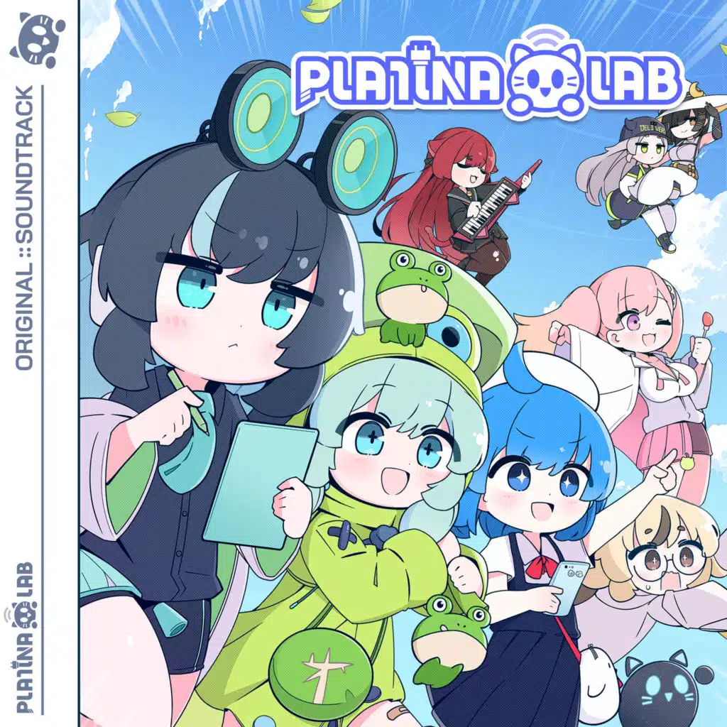 PLATiNA :: Lab (Additional Original Soundtrack)