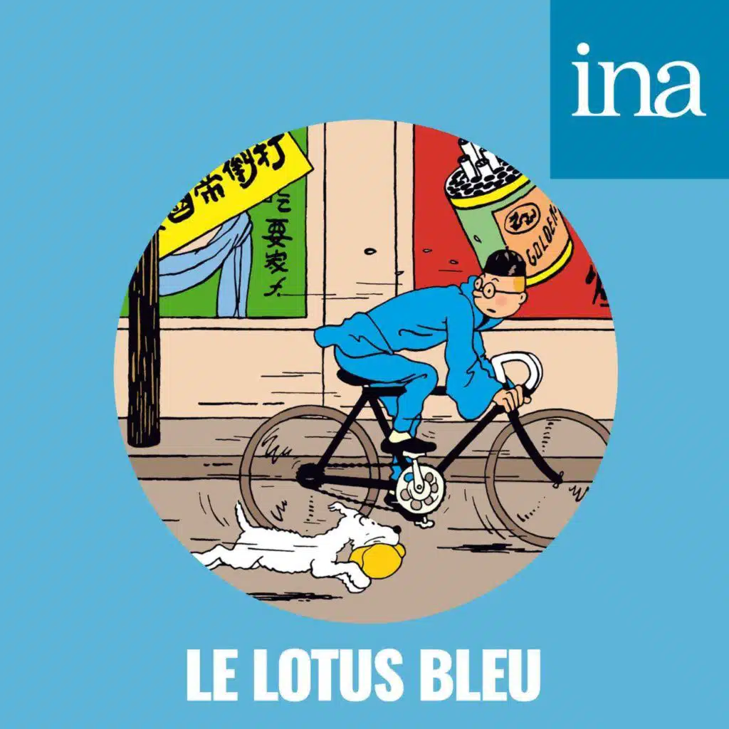Le Lotus bleu - 10/28