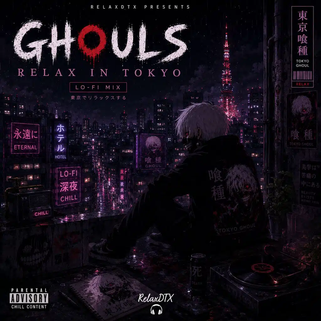 Ghouls Chill In Tokyo 2