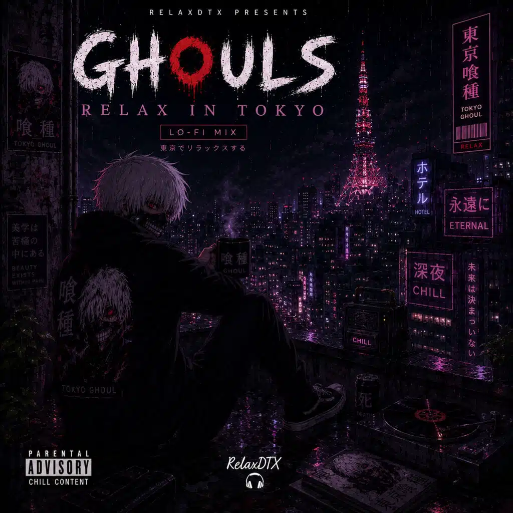 Ghouls Chill In Tokyo