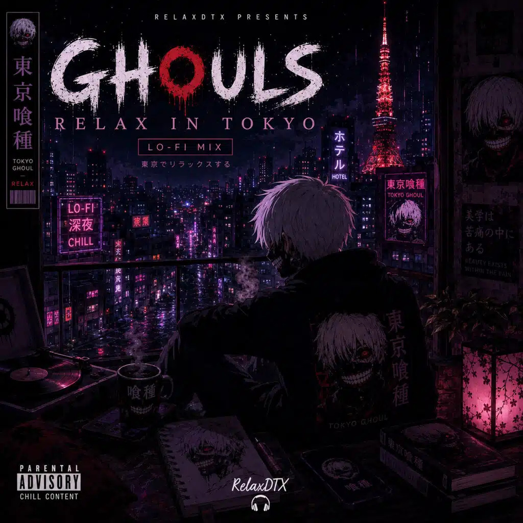 Ghouls Chill In Tokyo 3