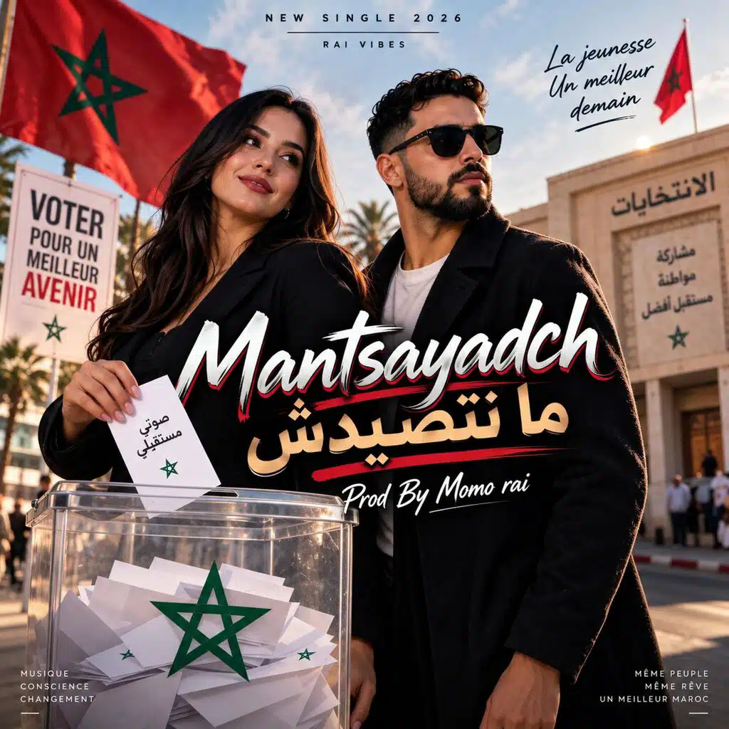 #MANTSAYADCH | ما نتصيدش | Moroccan Urban Rai 2026 |