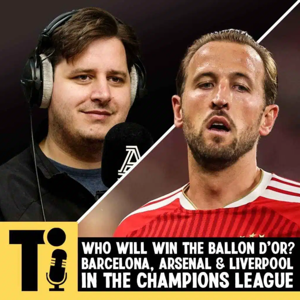 Who will win the Ballon d'Or? & Barcelona, Arsenal & Liverpool in the Champions League