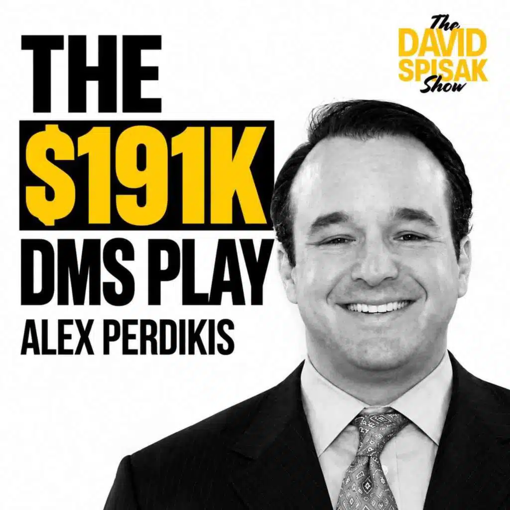 Alex Perdikis: The DMS Strategy Behind $191K In Gross