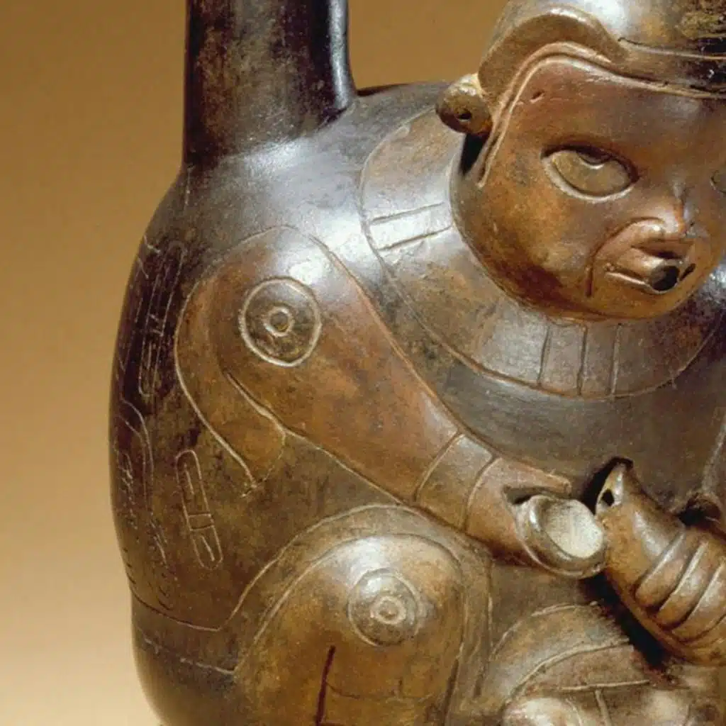 Psychoactive substances helped spur Andean civilization, and breaking barriers to education
