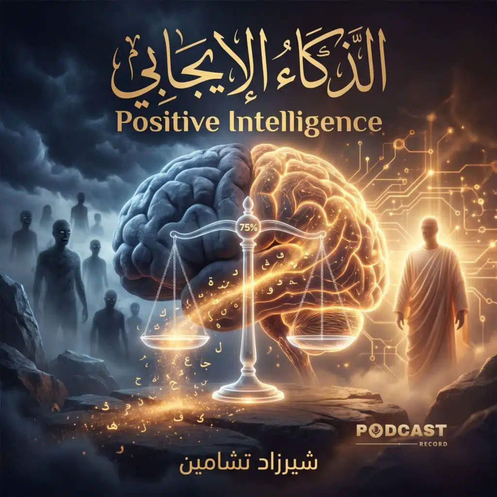 ملخص كتاب الذكاء الإيجابي | شيرزاد تشامين