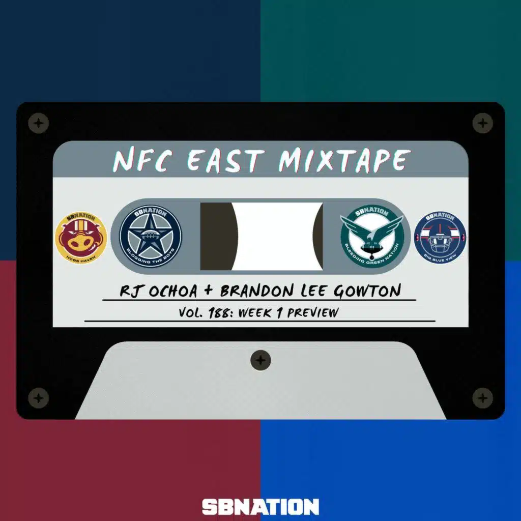 NFC East Mixtape Vol. 188: Week 1 Preview