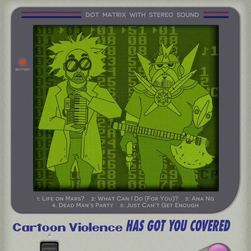 Cartoon Violence Has Got You Covered