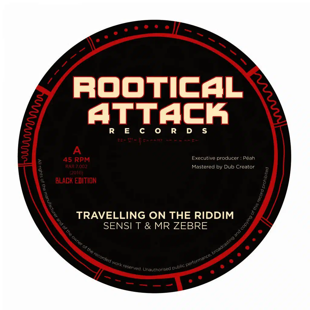 Travelling on the Riddim