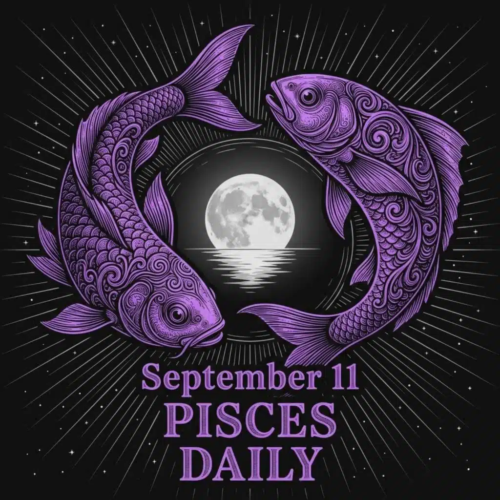 Friday, September 11, 2026 Pisces Horoscope Today