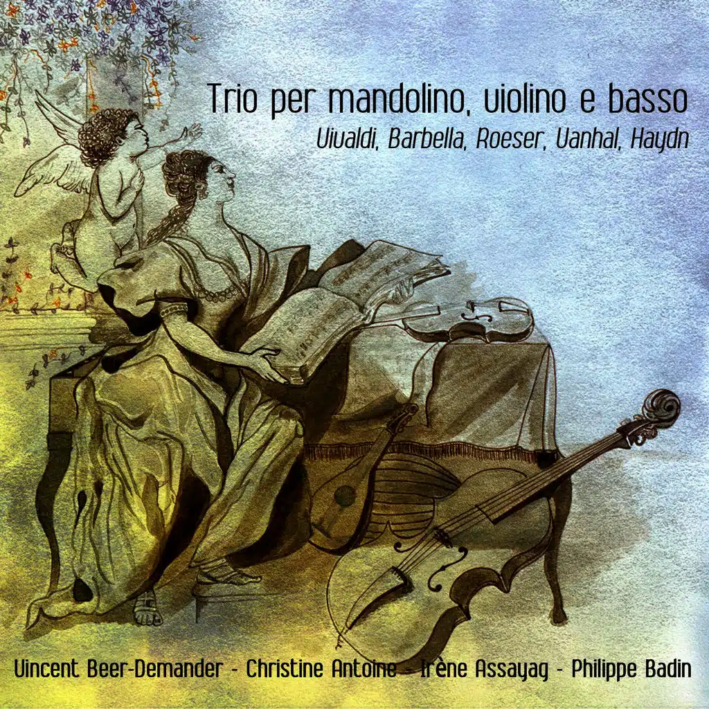 Trio per mandolino, violino e Basso