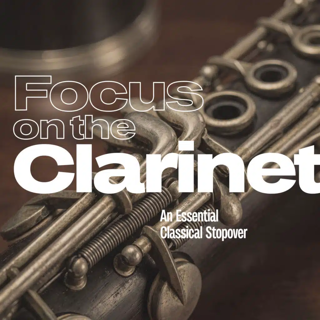 Focus on the Clarinet - An Essential Classical Stopover (feat. Aaron Copland, Alban Berg, André Messager, Anonymous, Aram Khachaturian, Arthur Bliss, Artie Shaw, Bernhard Henrik Crusell, Bob Thiele, Bohuslav Martinů, Béla Bartók, Camille Saint-Saëns, Carl Maria von Weber, Carl Nielsen, Carl Philipp 