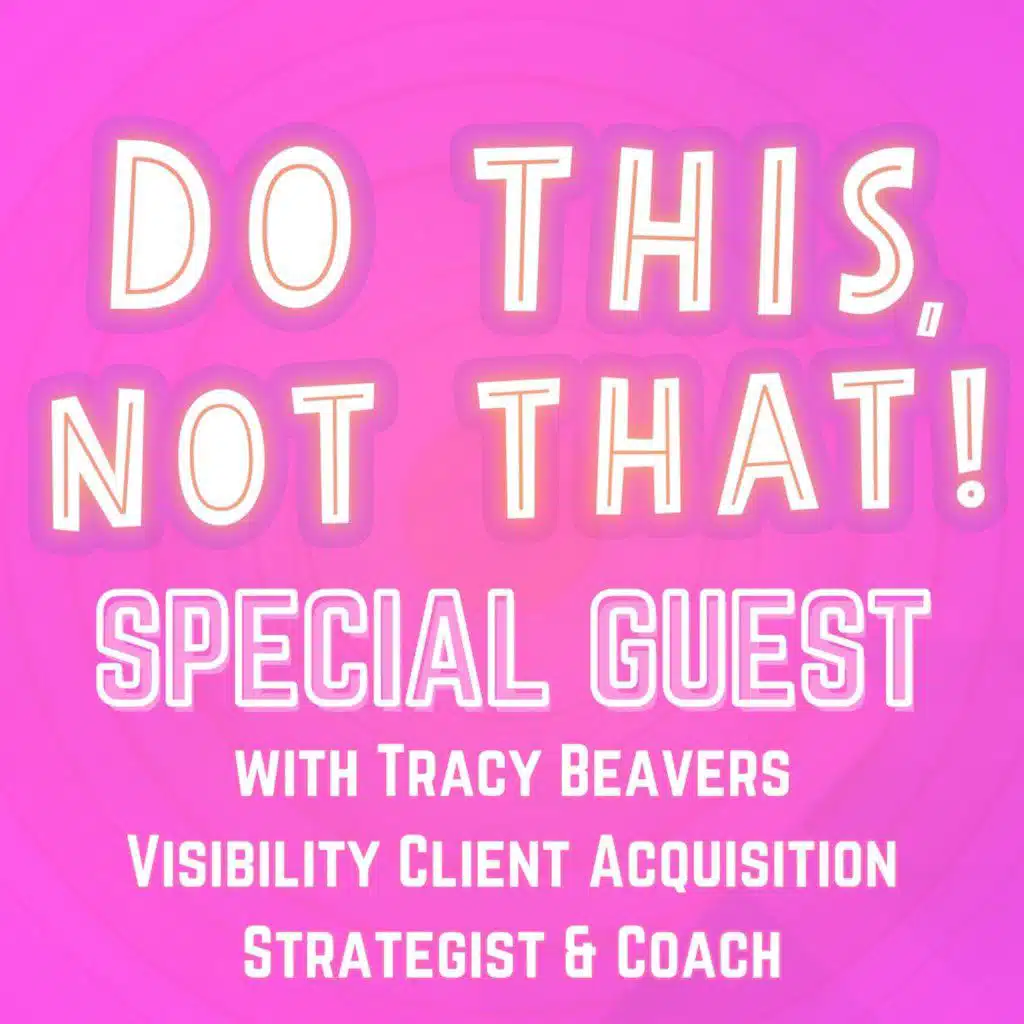 SPECIAL GUEST!! Tracy Beavers 🤔 Do You Actually Need A Business Coach? | Ep. 563