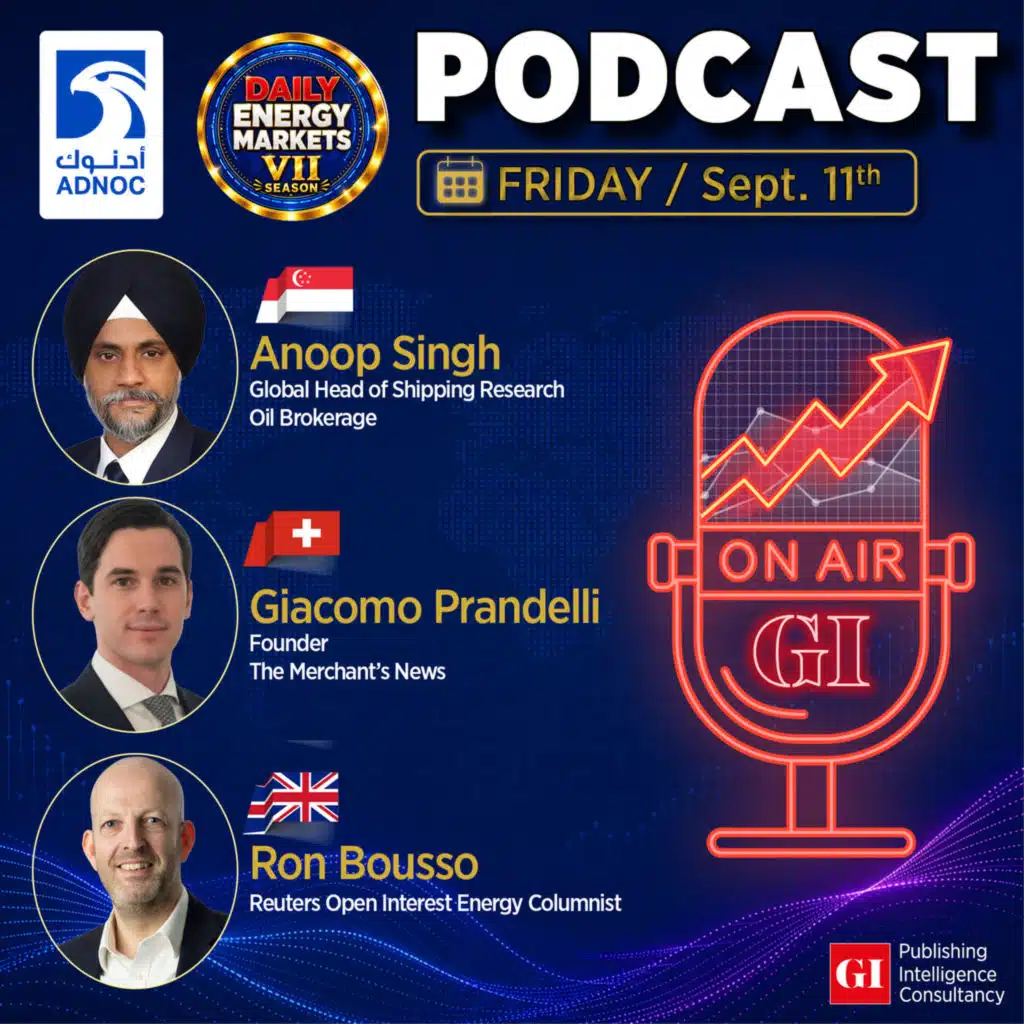 PODCAST: Daily Energy Markets - September 11
