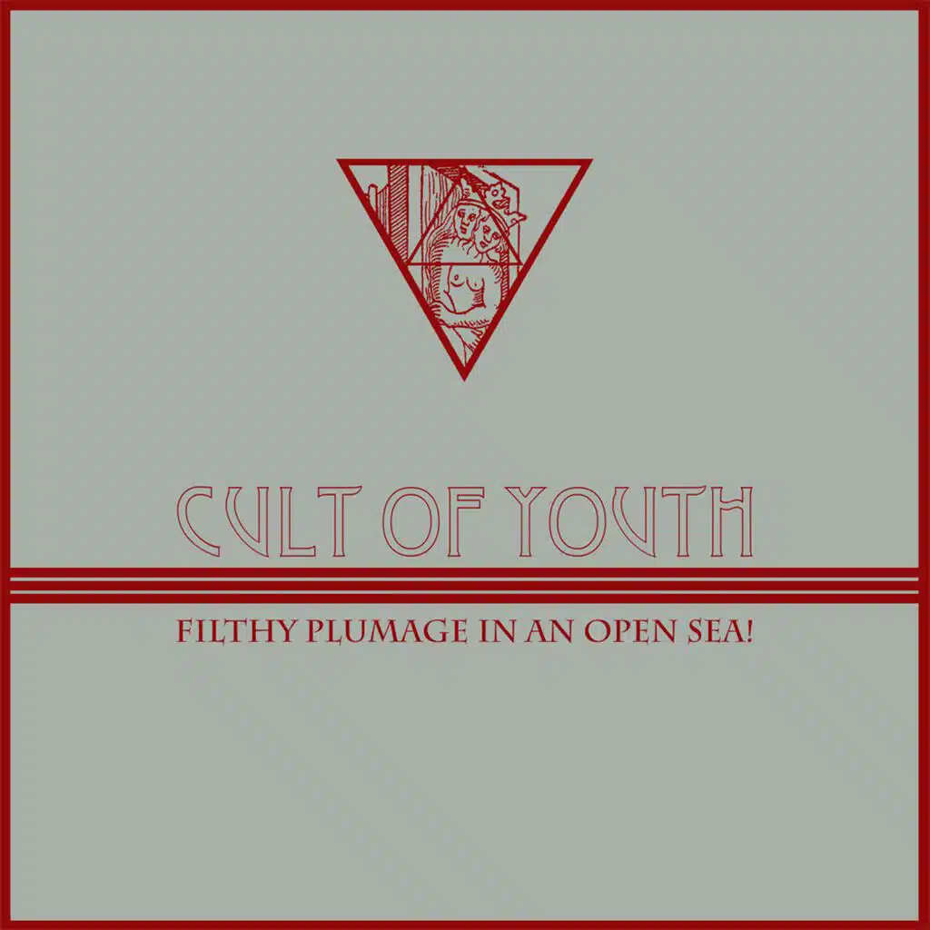 Filthy Plumage In An Open Sea!