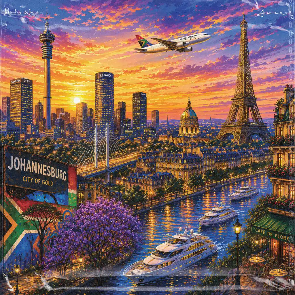 jozi to paris