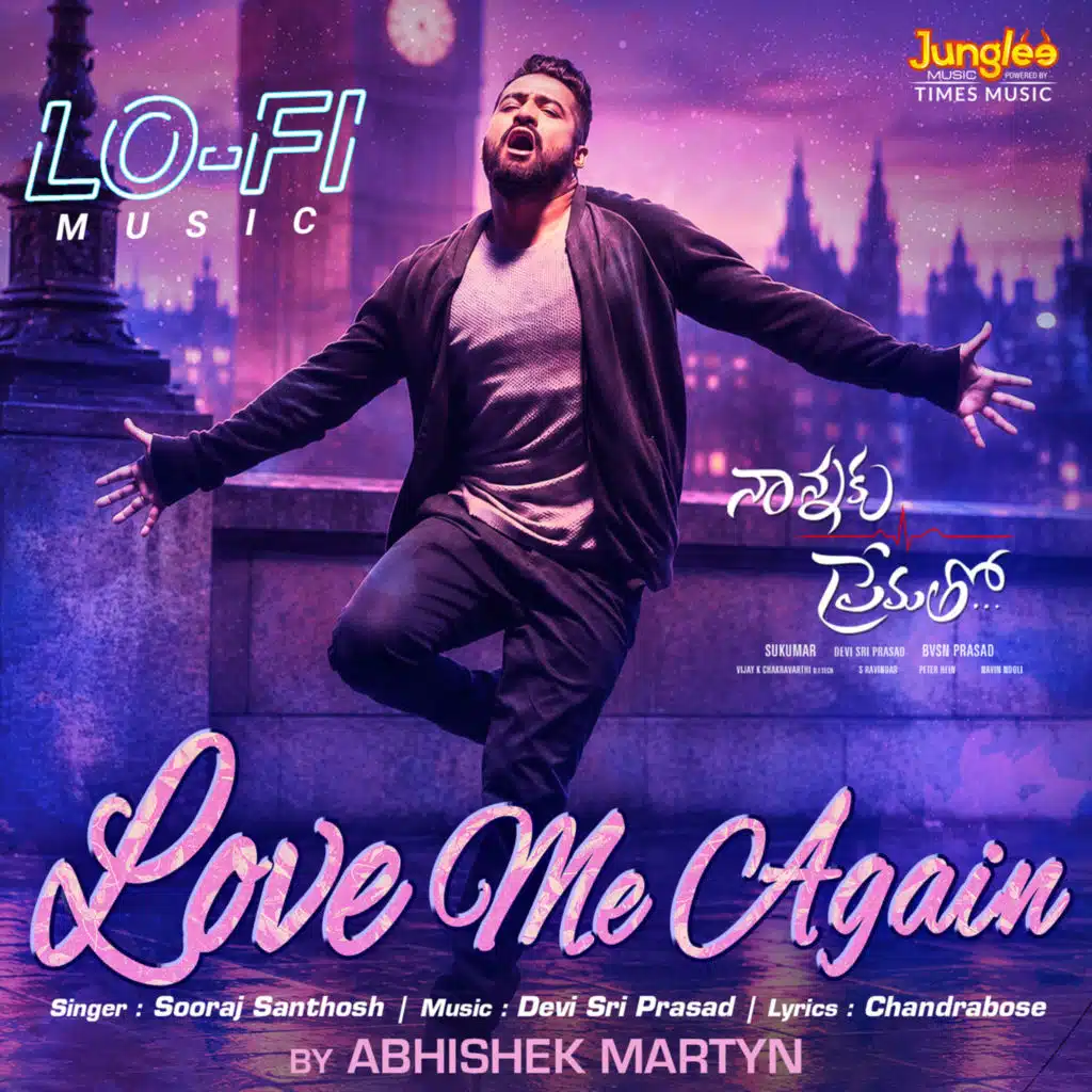 Love Me Again (Abhishek Martyn LoFi)