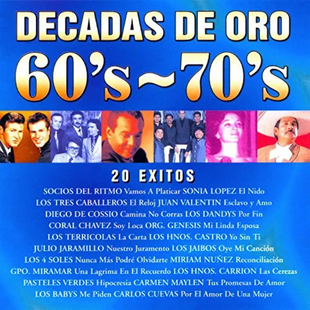 Decadas de Oro 60's - 70's