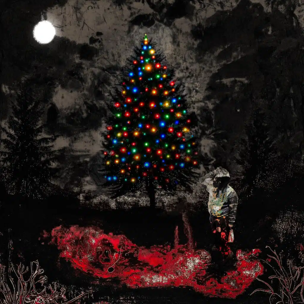 I found this under the tree