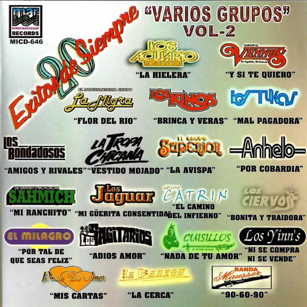 20 Exitos De Siempre, Vol. 2