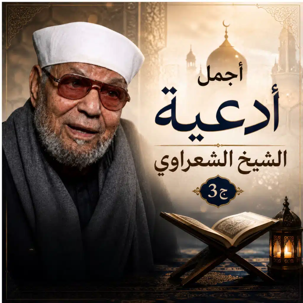 أجمل أدعية الشيخ الشعراوي ج3