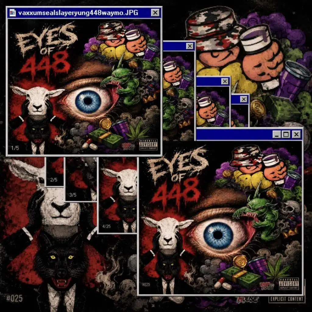 Eyes Of 448