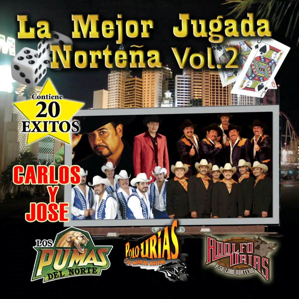 La Mejor Jugada Norteñas, Vol. 2