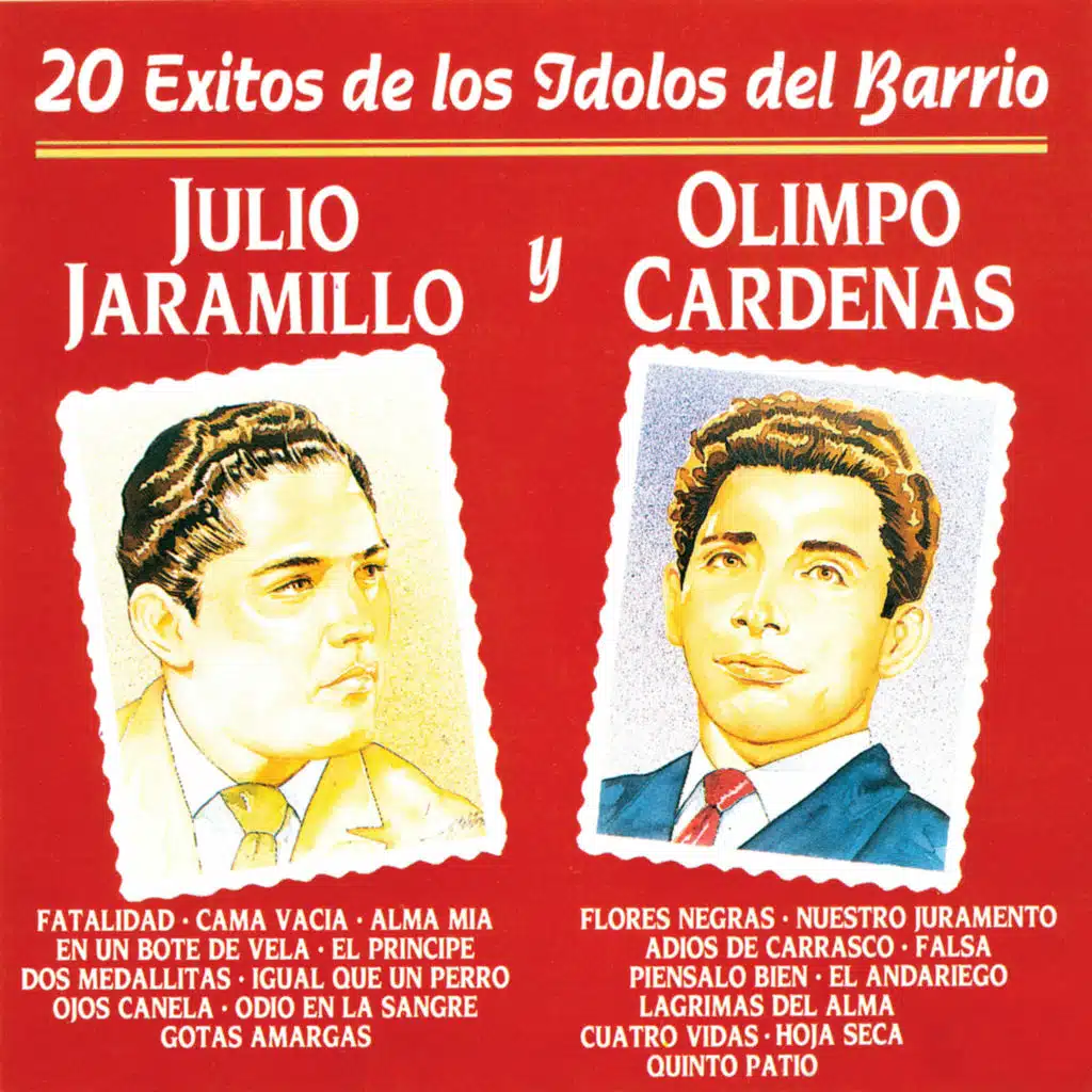 20 Éxitos de los Idolos del Barrio