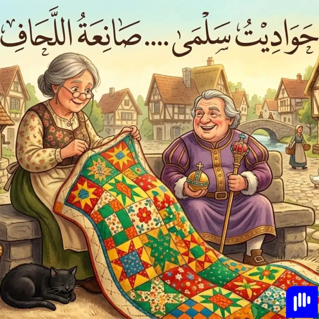 صانعة اللحاف