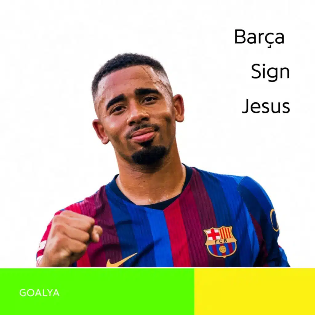 Camp Nou's Bargain Insurance: Gabriel Jesus’s Deadline-Day Switch to Barcelona 
