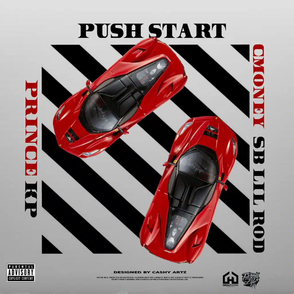 Pushstart (feat. C-Money & SB LilRod)